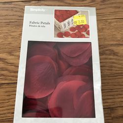 Free Fabric Rose Petals For Wedding Or Valentine’s Day 