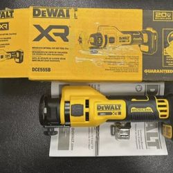 DeWalt 20v XR Drywall Cutout Tool