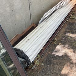 Garage door 20ft X 20ft