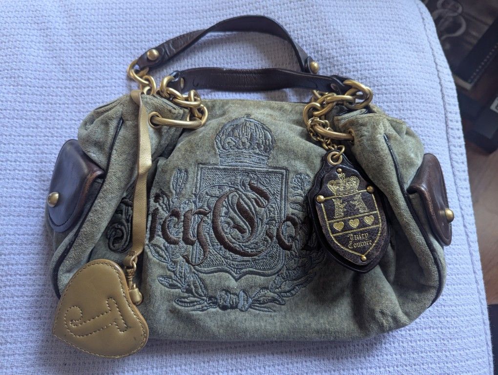 Vintage Juicy Couture Purse Bag