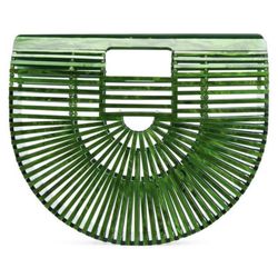 Green Acrylic Ark  Clutch