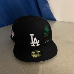 LA Baseball Cap Size 7 1/2 Brand New $35