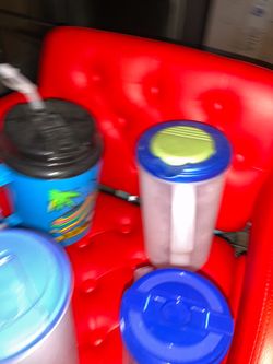 Kids Plastic Cups and Tumblers Set $2 each