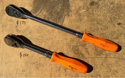 Snap On - 1/2” Drivers - Orange Handles - PRICES IN PHOTO