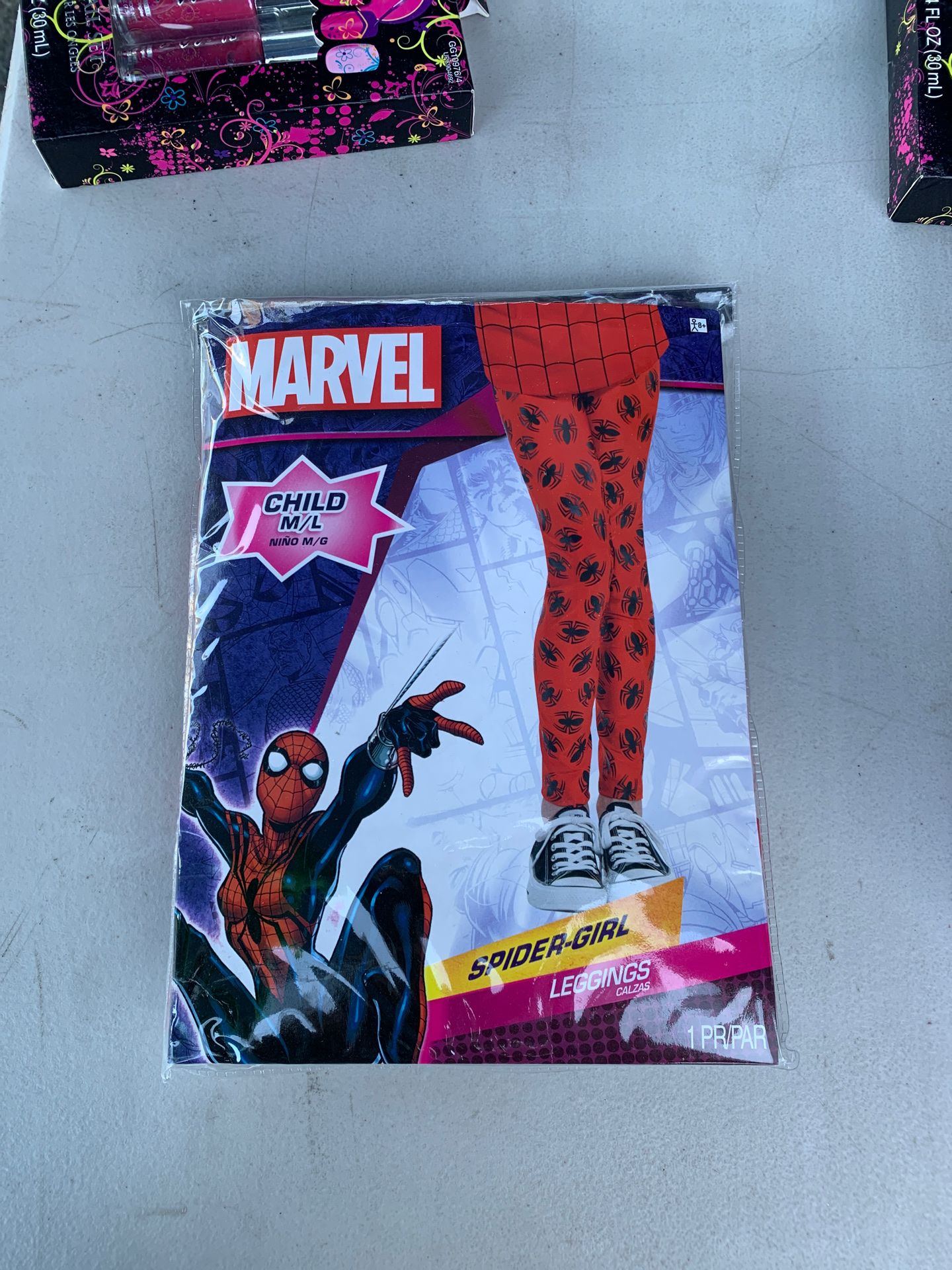 Spider-Girl Leggings