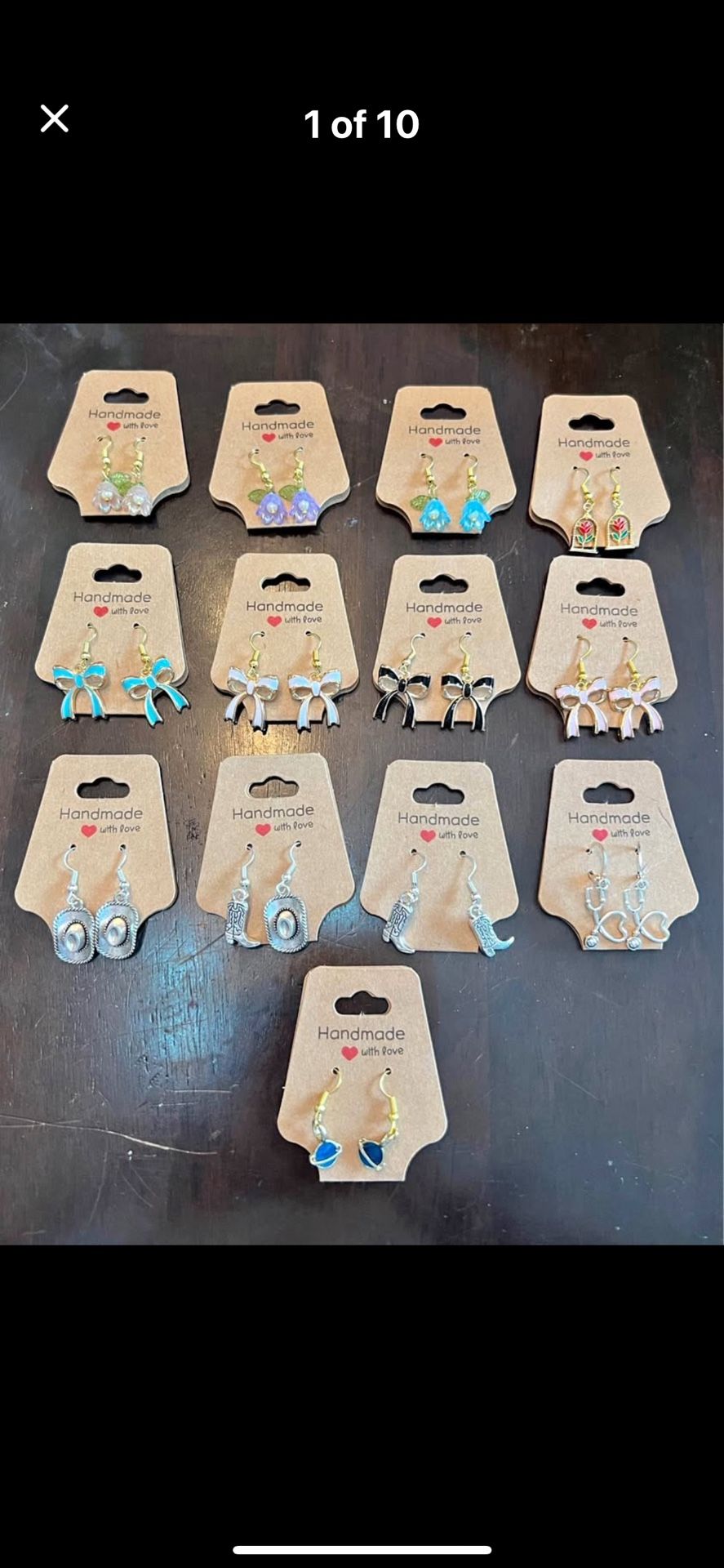 Handmade Earrings!