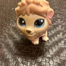 Littlest Petshop Lion #1112