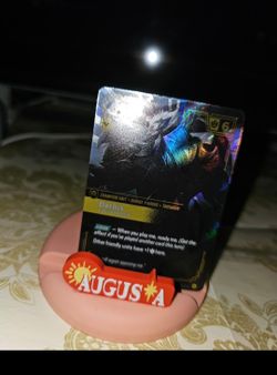 Riftbound league of legends card Darius alt art