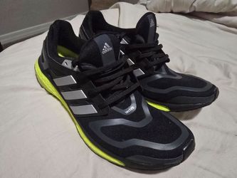 Adida Energy Boost Black Solar Yellow