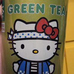 Hello Kitty Green Tea