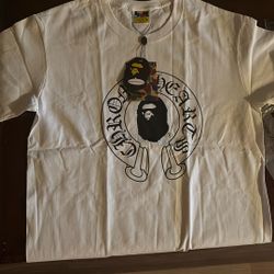 Size M Chrome Heart Bape 