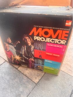 Vintage Montgomery Ward  Co Duo Eight Projector