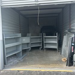 Shelves For Van Adrian Steel 