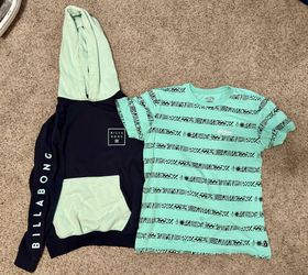 Boys Sweatshirt And Shirt Billabong Large