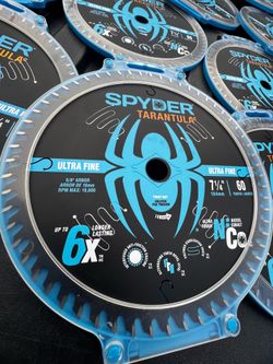 Spider y marathon 7 1/4 60 tooth