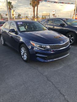 2017 Kia Optima