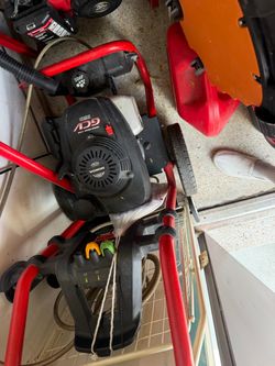 Pressure washer