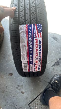 175-65-15 Tires New Llantas Montadas Y Instaladas