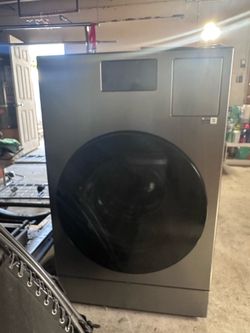 USED- Bespoke AI Laundry Combo™ All-in-One 5.3 cu. ft. Ultra Capacity Washer with Super Speed and Ventless Heat Pump Dryer