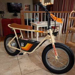 New RAZOR Rambler 16  Electric Mini Bike Bicycle Kids Adults