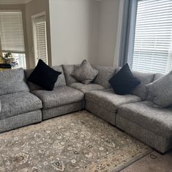 Move Out Sale (price Negotiable) Couch-$700, Chairs-$20 Both, Bed Frame-$90, Side Tables$50 Both