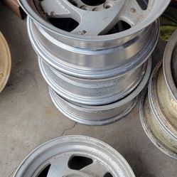 15" American Racing Wheels