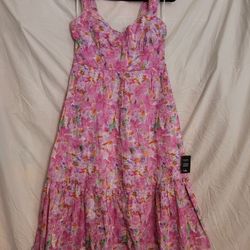 Beutitiful Lulus Floral Maxi Dress 