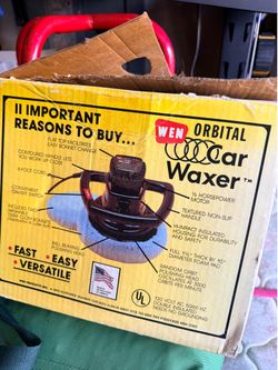 Car waxer