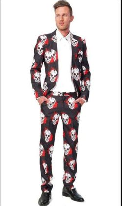 Day of the dead Suitmeister Skull Suit