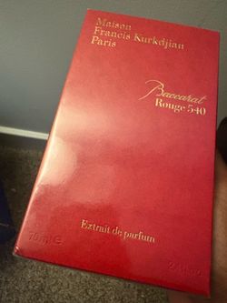 Baccarat Rouge 540