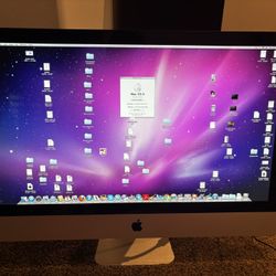 27-inch Apple iMac (Mid 2010)