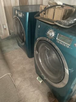 Electrolux - Front End Washer & Dryer