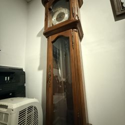Emperor Grandfather Clock – Westminster Chime – Solid Wood Case