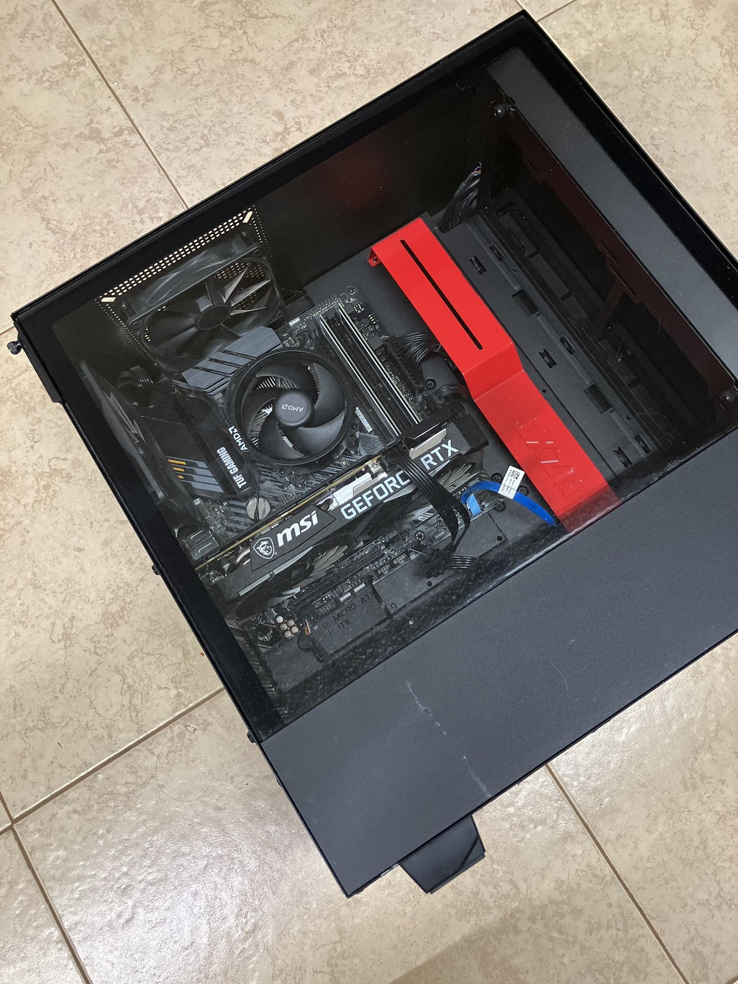 Custom RTX 3060 OC Gaming PC