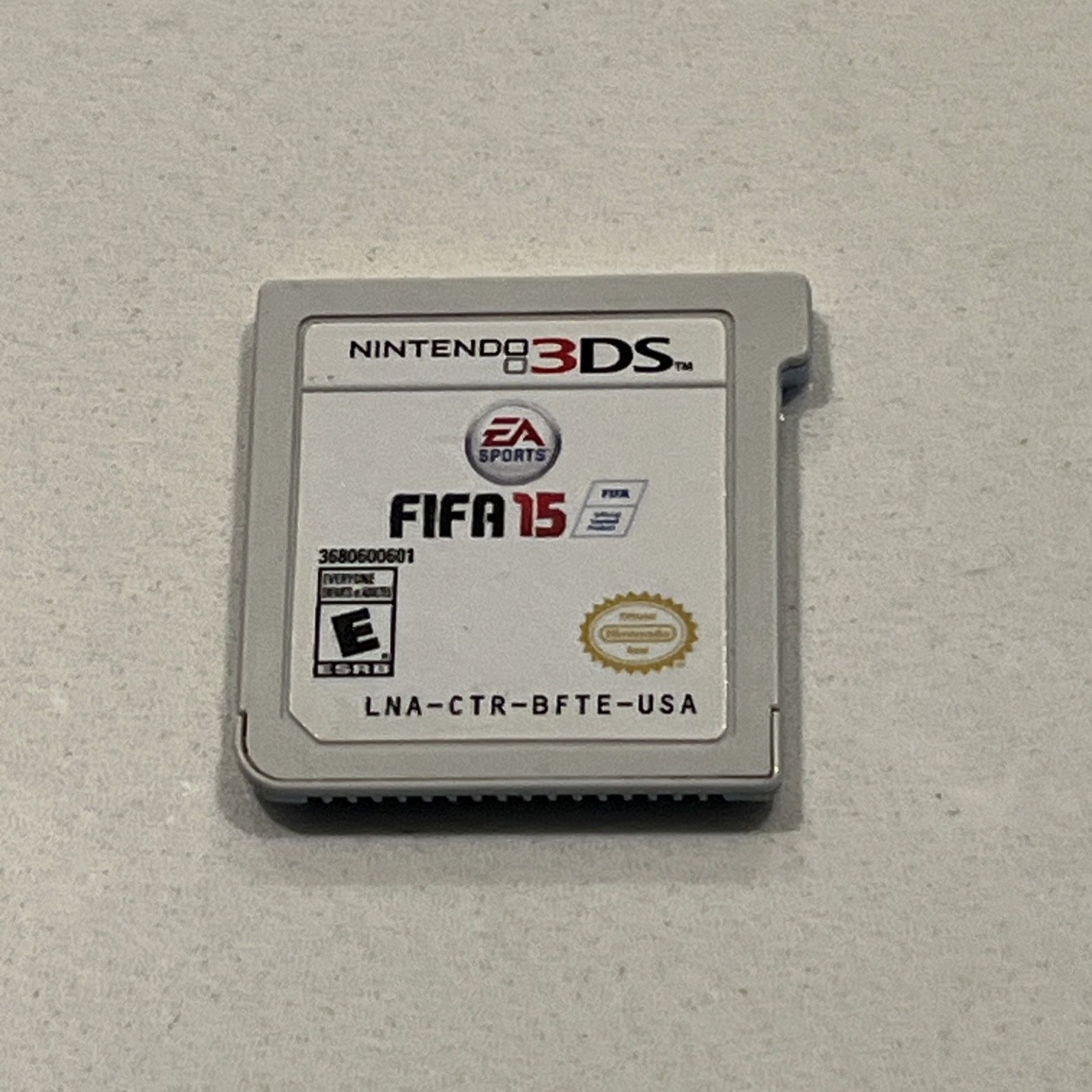 FIFA 15 Legacy Edition Authentic Cartridge Only Nintendo 3DS Tested