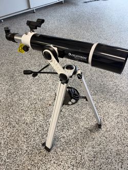 Celestron Omni AZ102 Refractor Telescope