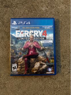 Far Cry 4 Limited Edition (Sony PlayStation 4, 2015)