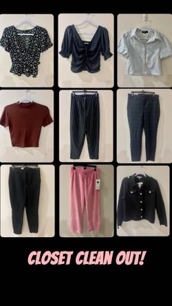Women’s Clothing Bundle