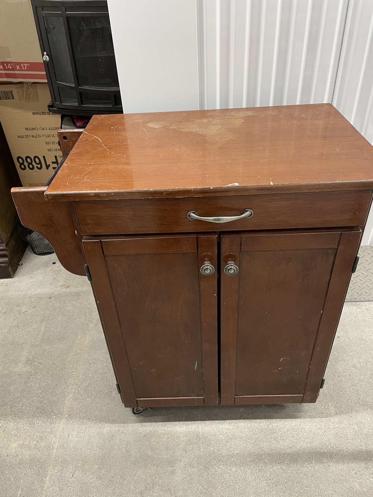 Rolling Kitchen Island