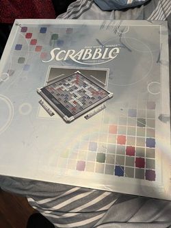 Scrabble 2010 platinum edition