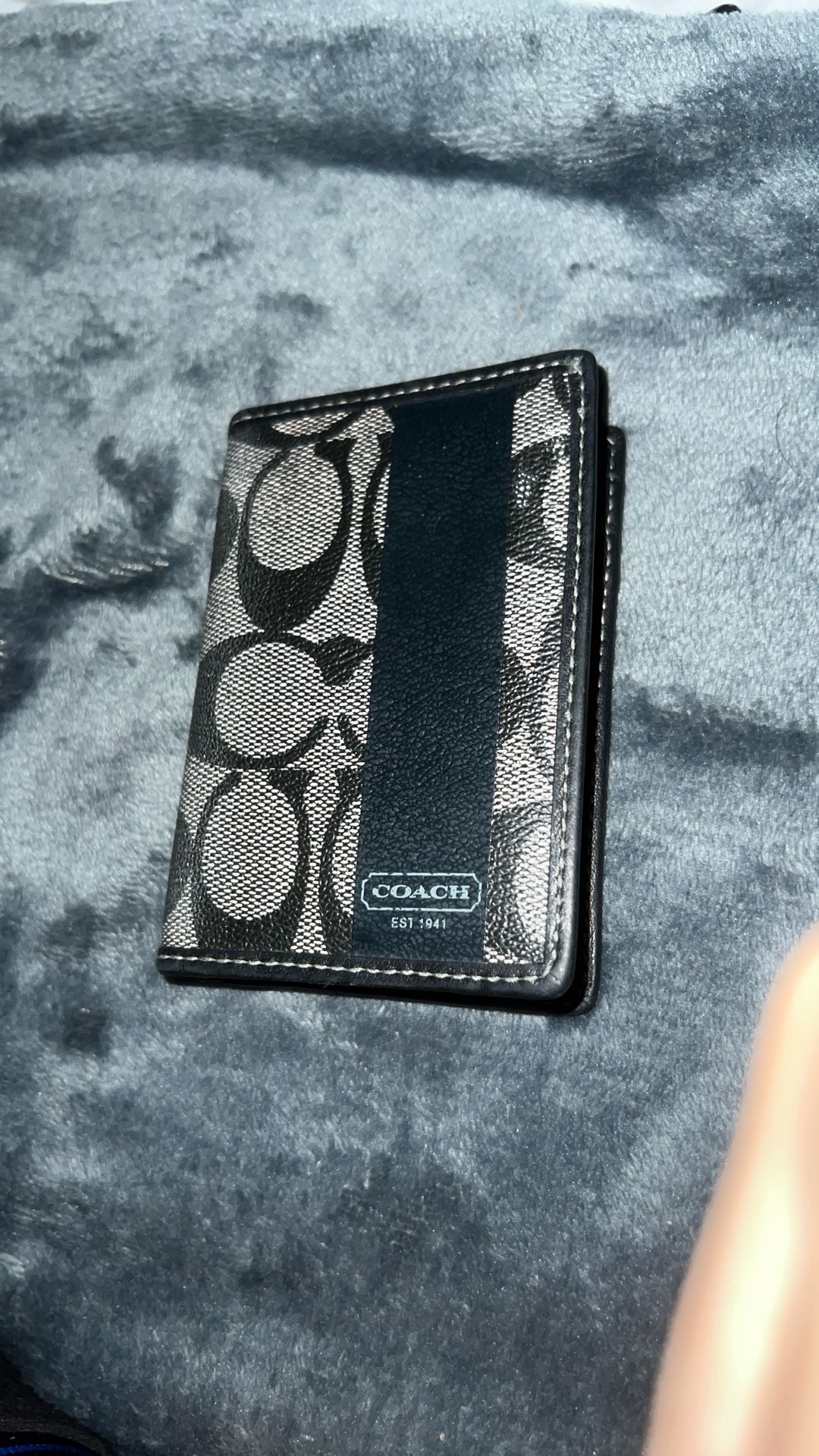 authentic Coach Wallet