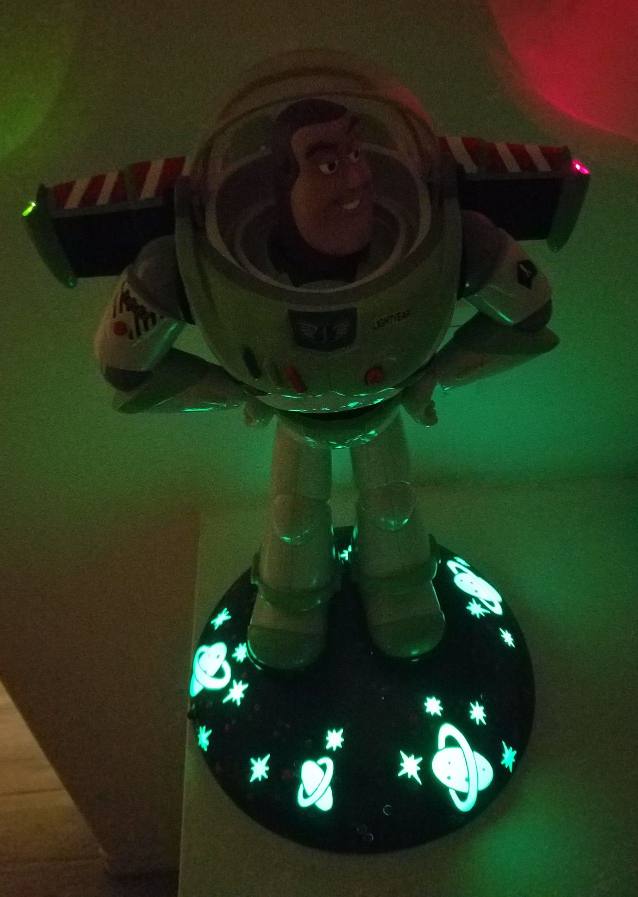 Disney Buzz Lightyear Big Fig Statue Toy Story Figurine Collectible Figure