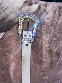 Grey bb belt