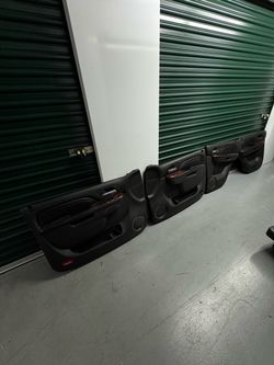 Set of 2007-2014 Escalade door panels