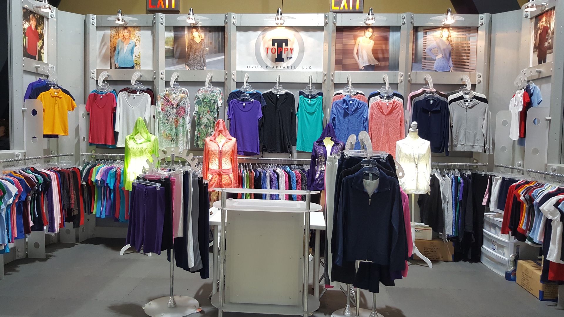 Trade Show Booth 20’ W X 10’ D X 12’ High