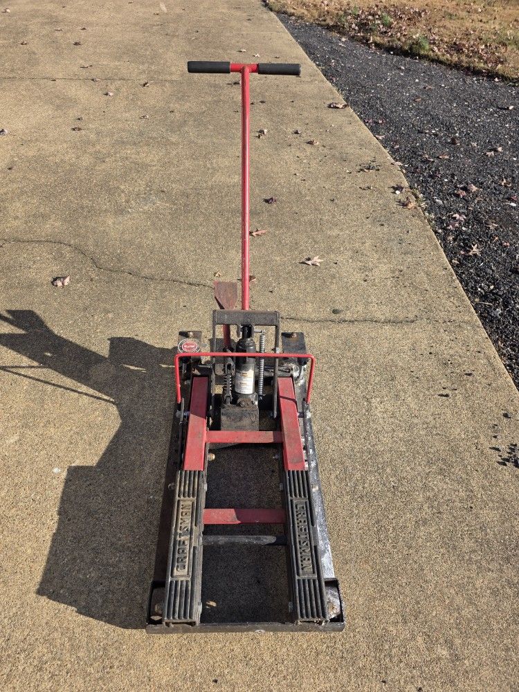 Craftsman Motorcycle Jack Lift