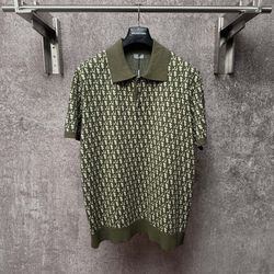 Dior CD Men’s Polo Shirt 2026 New