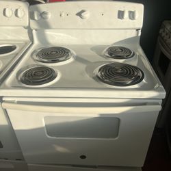 Ge Electric Stove 