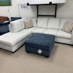 Ashley Two Piece Sectional- Brand New