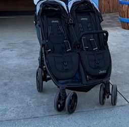 Double Stroller Jeep